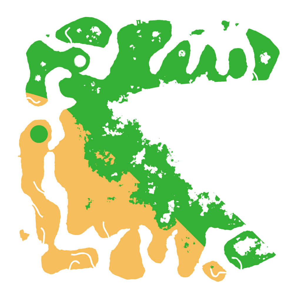 Biome Rust Map: Procedural Map, Size: 4500, Seed: 4602622