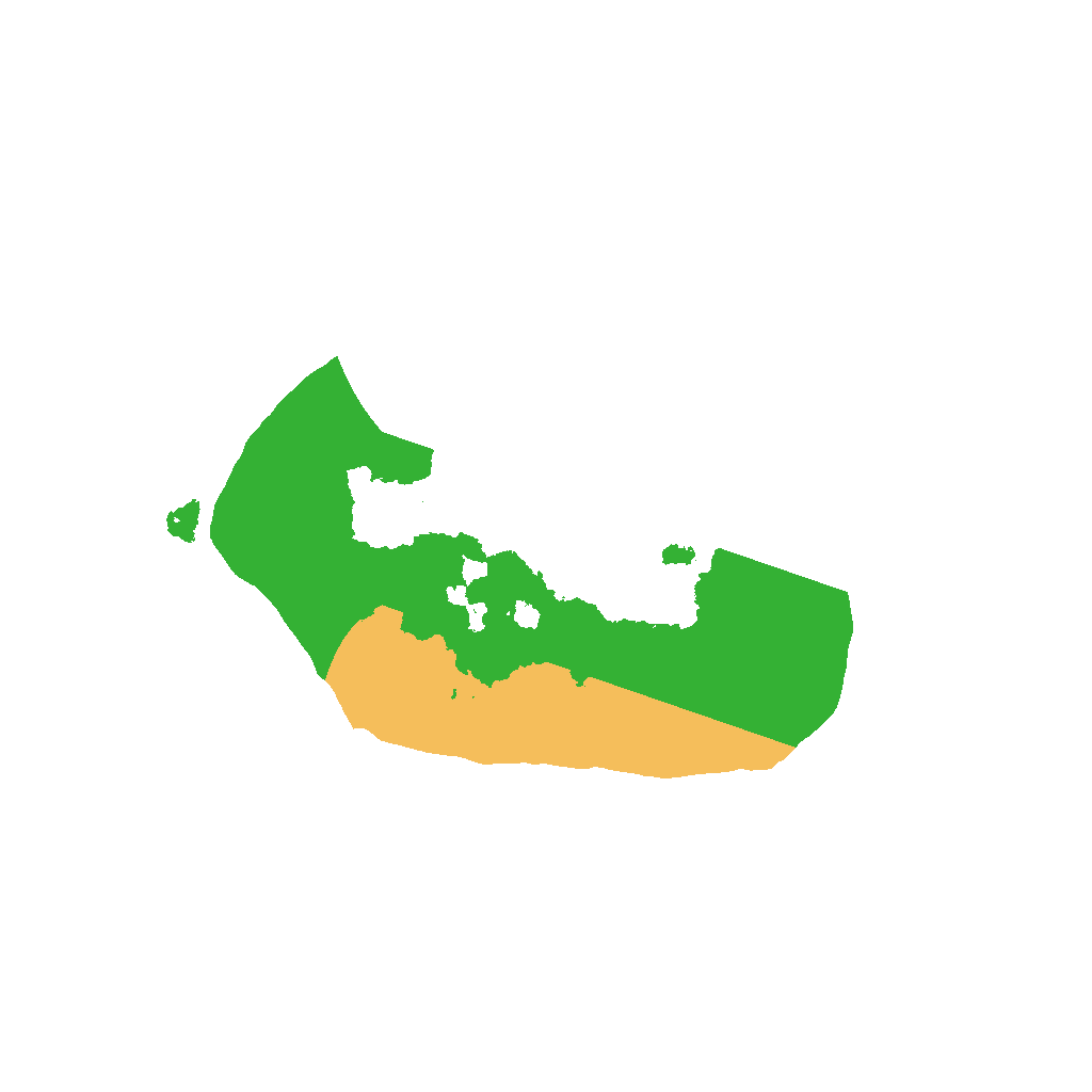 Biome Rust Map: Procedural Map, Size: 1400, Seed: 98750