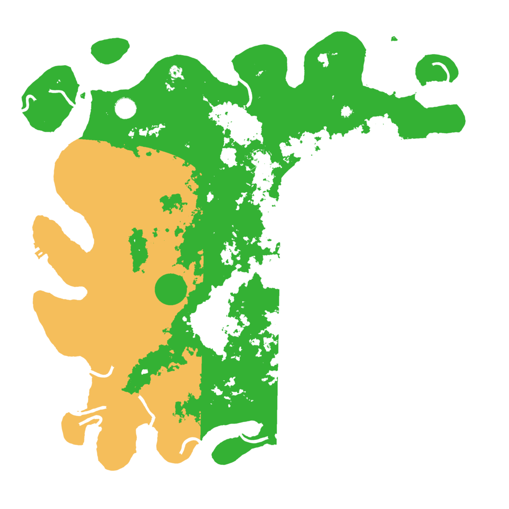 Biome Rust Map: Procedural Map, Size: 4250, Seed: 20857
