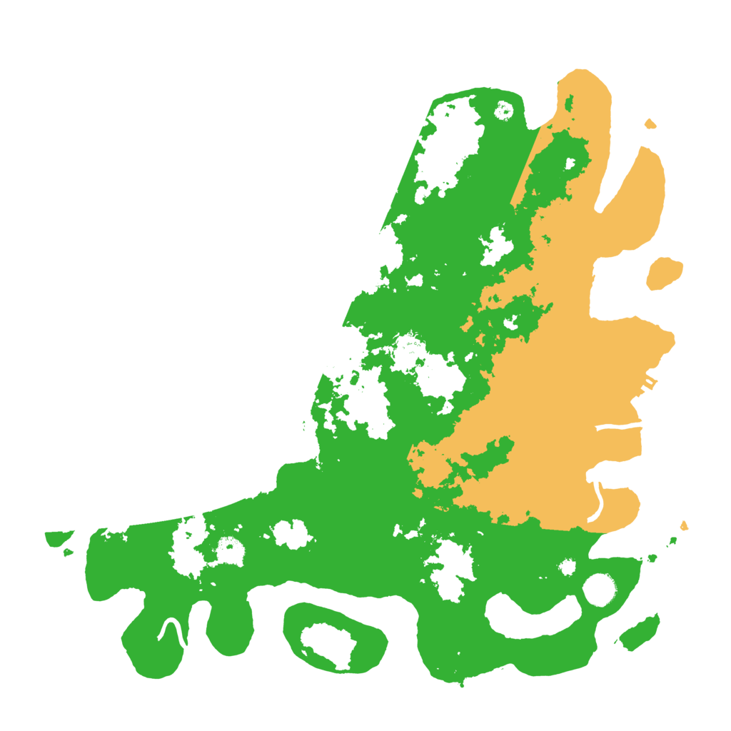 Biome Rust Map: Procedural Map, Size: 4000, Seed: 12974363
