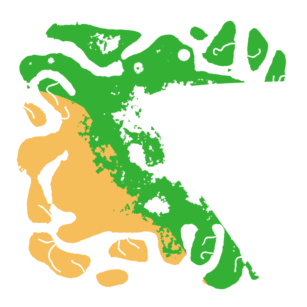 Biome Rust Map: Procedural Map, Size: 4500, Seed: 5217662