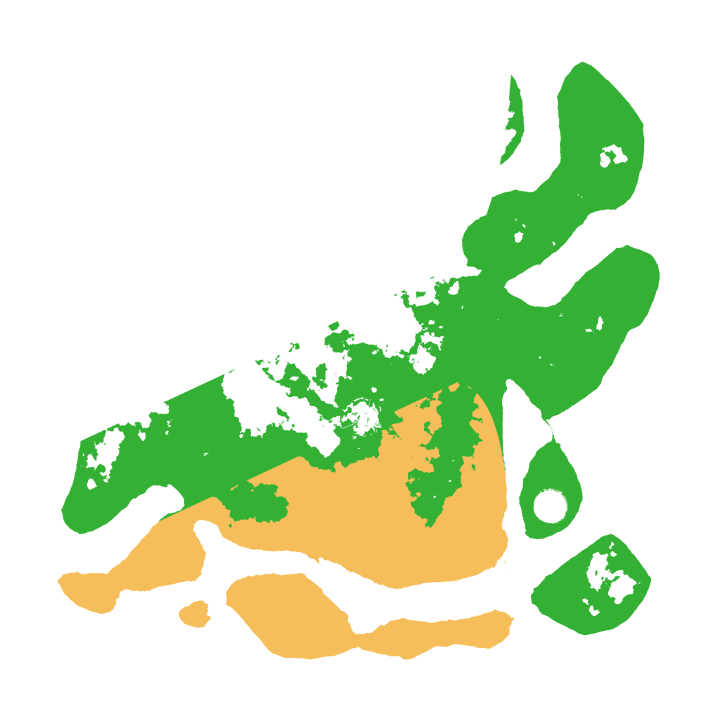 Biome Rust Map: Barren, Size: 3700, Seed: 832579376