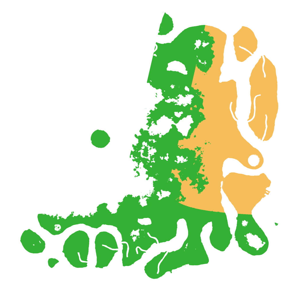 Biome Rust Map: Procedural Map, Size: 4500, Seed: 1722686