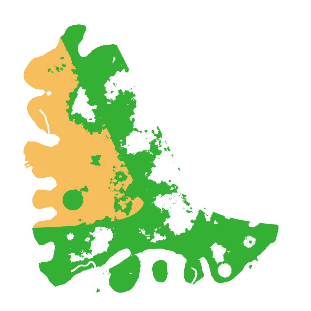 Biome Rust Map: Procedural Map, Size: 4000, Seed: 11862252