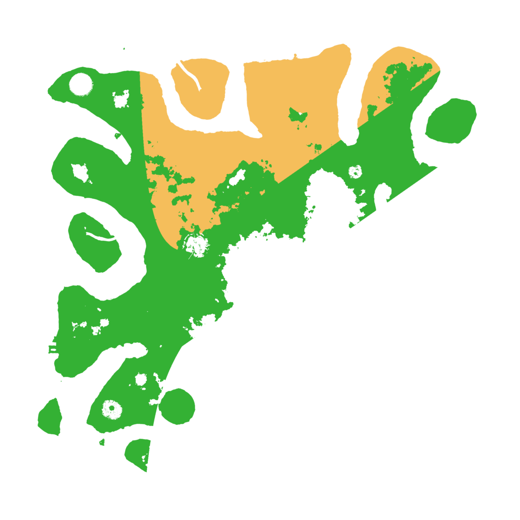 Biome Rust Map: Procedural Map, Size: 4000, Seed: 3599754