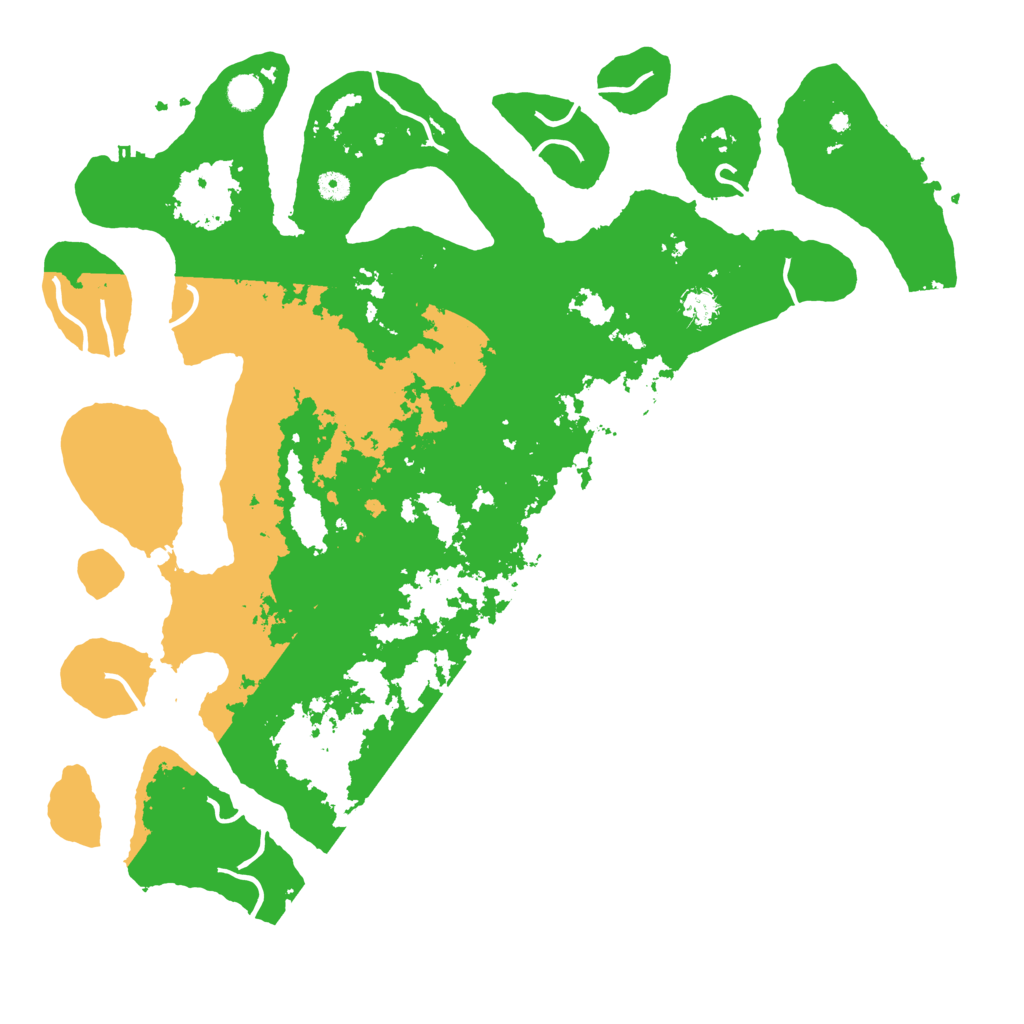 Biome Rust Map: Procedural Map, Size: 5000, Seed: 2750914