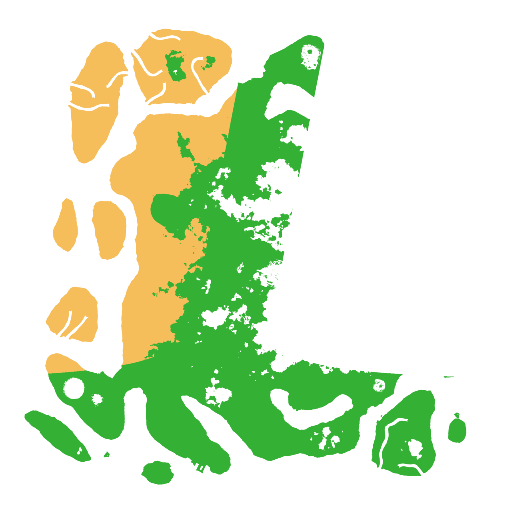 Biome Rust Map: Procedural Map, Size: 4400, Seed: 473893586