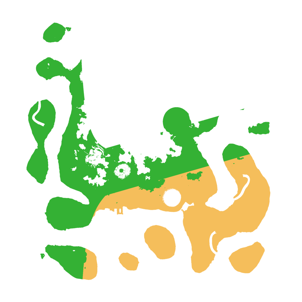 Biome Rust Map: Procedural Map, Size: 3000, Seed: 707404