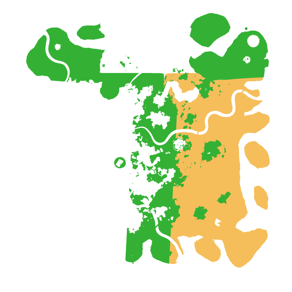 Biome Rust Map: Procedural Map, Size: 4250, Seed: 212521