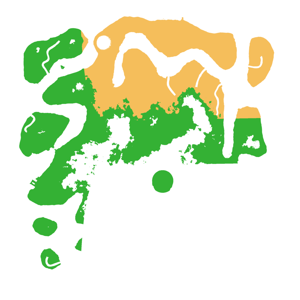 Biome Rust Map: Procedural Map, Size: 3750, Seed: 1642280170