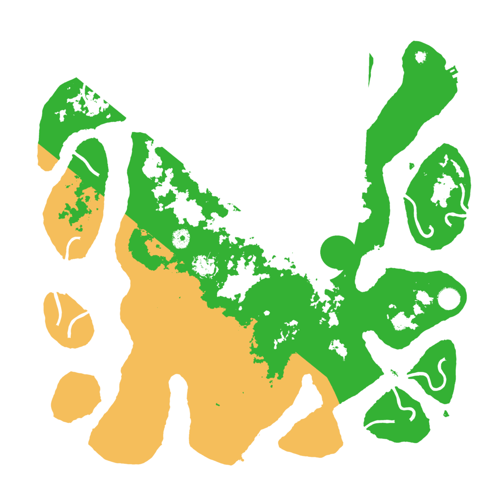 Biome Rust Map: Procedural Map, Size: 4000, Seed: 377978560