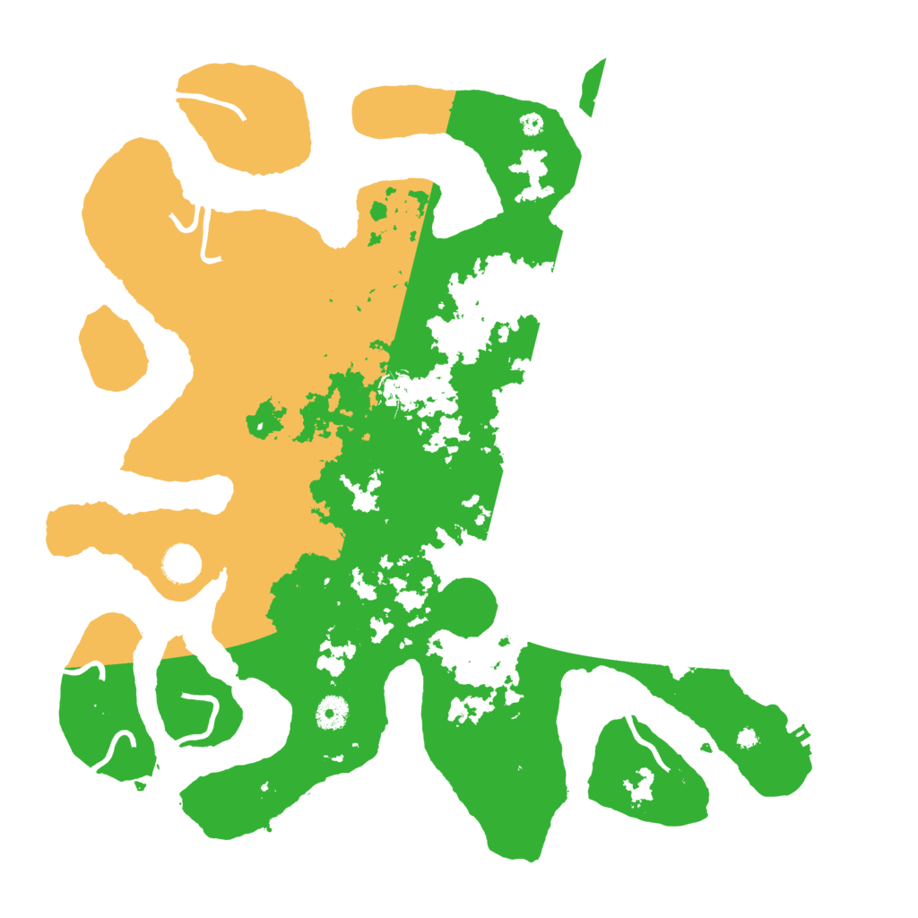 Biome Rust Map: Procedural Map, Size: 4100, Seed: 19000000