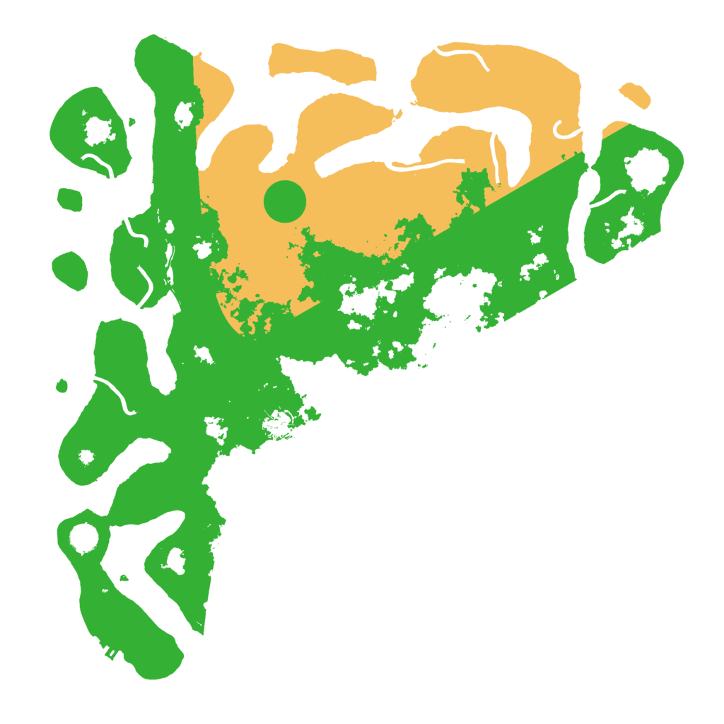 Biome Rust Map: Procedural Map, Size: 4500, Seed: 1152233871