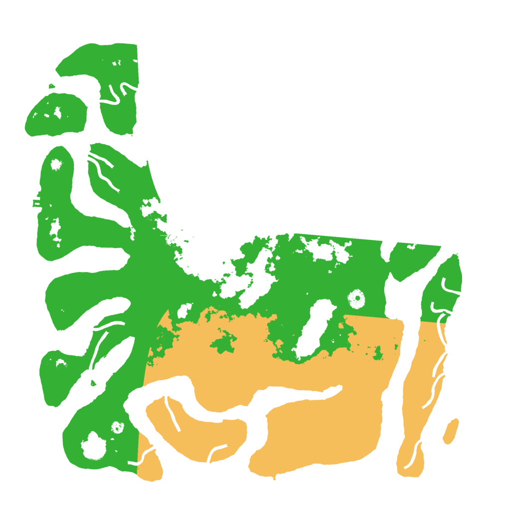 Biome Rust Map: Procedural Map, Size: 4250, Seed: 869802302