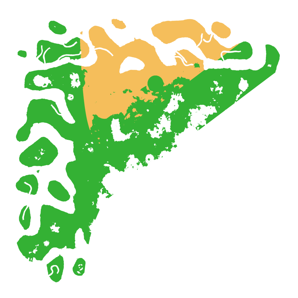 Biome Rust Map: Procedural Map, Size: 5000, Seed: 232874791