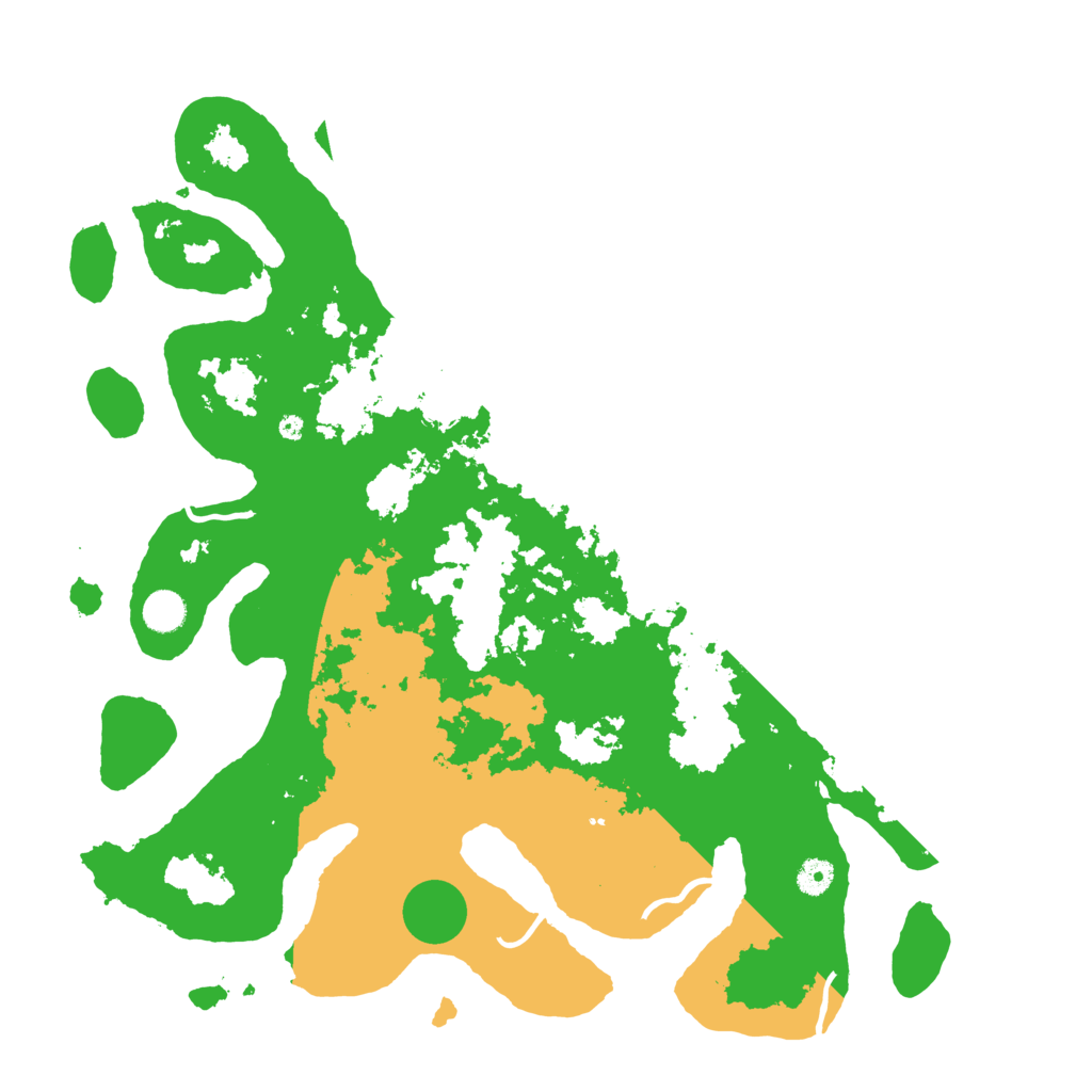 Biome Rust Map: Procedural Map, Size: 4500, Seed: 246983440