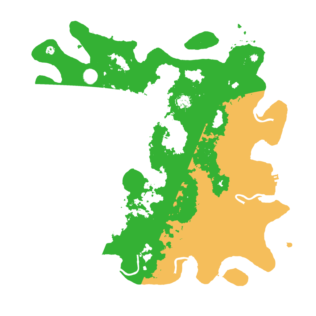 Biome Rust Map: Procedural Map, Size: 3800, Seed: 1769879685