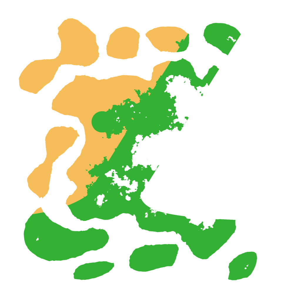 Biome Rust Map: Barren, Size: 3750, Seed: 670654