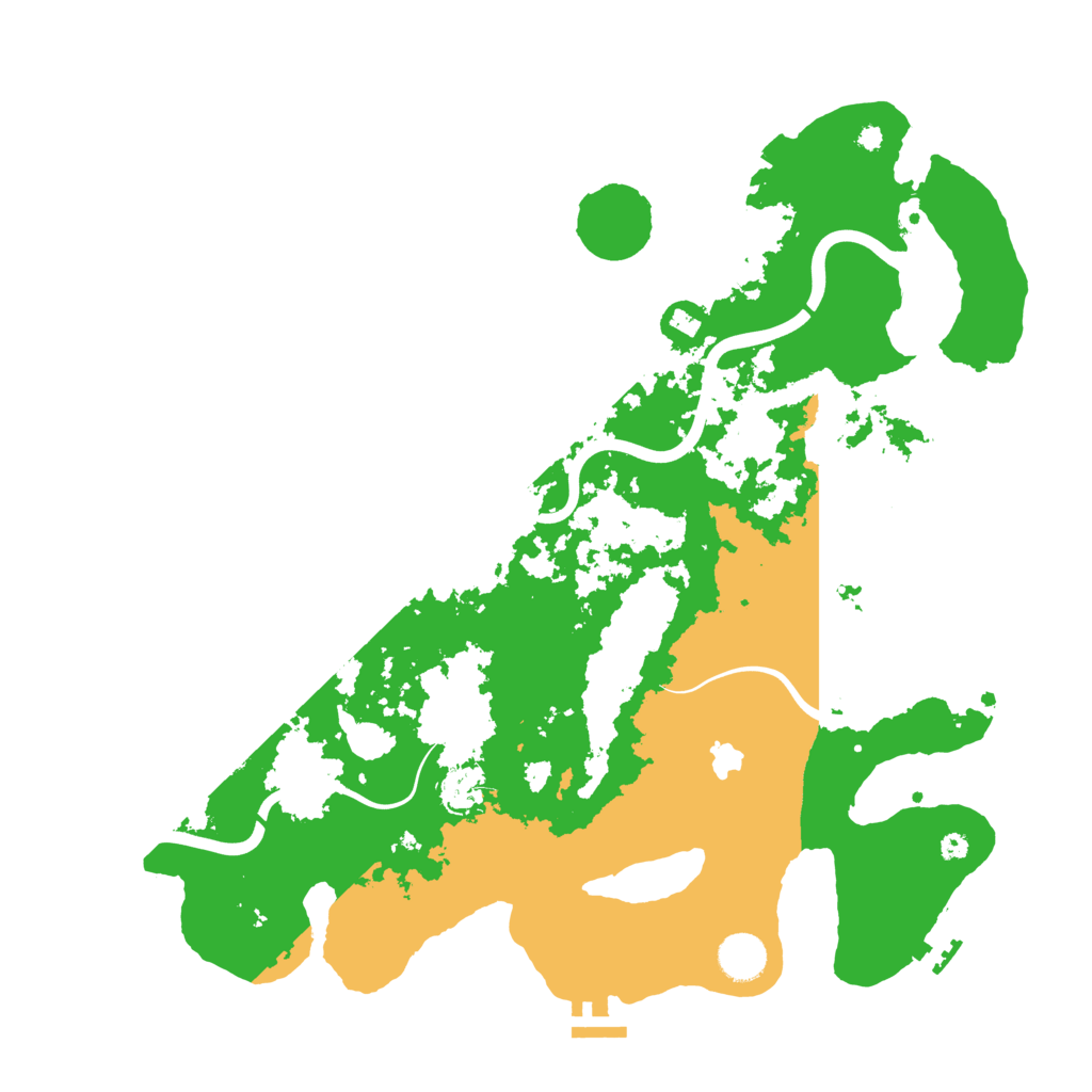 Biome Rust Map: Procedural Map, Size: 4000, Seed: 376231919