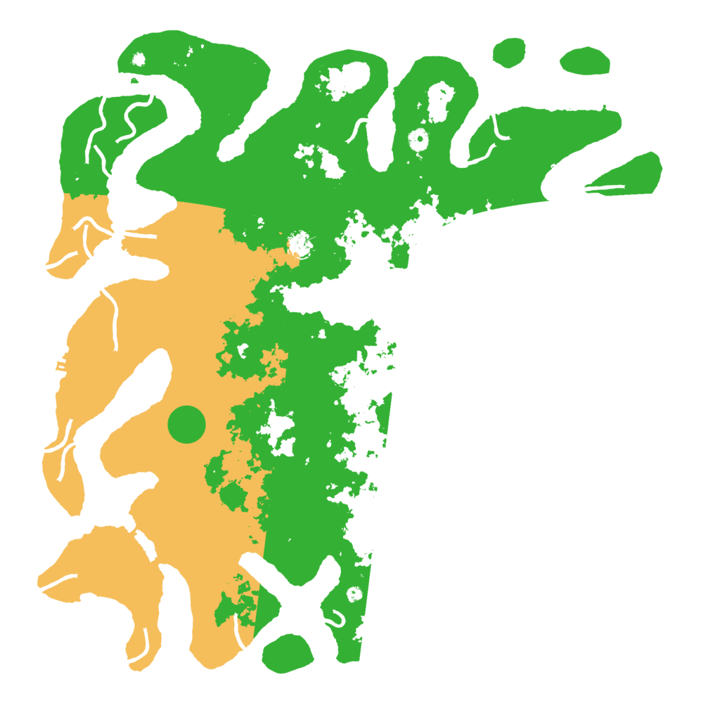 Biome Rust Map: Procedural Map, Size: 5000, Seed: 8476200