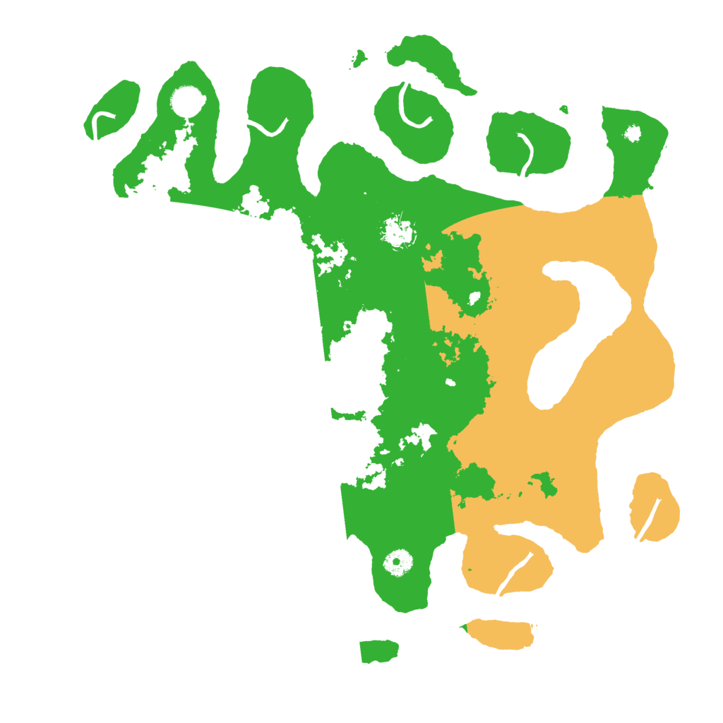 Biome Rust Map: Procedural Map, Size: 4000, Seed: 88117