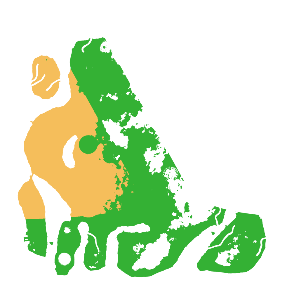 Biome Rust Map: Procedural Map, Size: 4250, Seed: 5876710