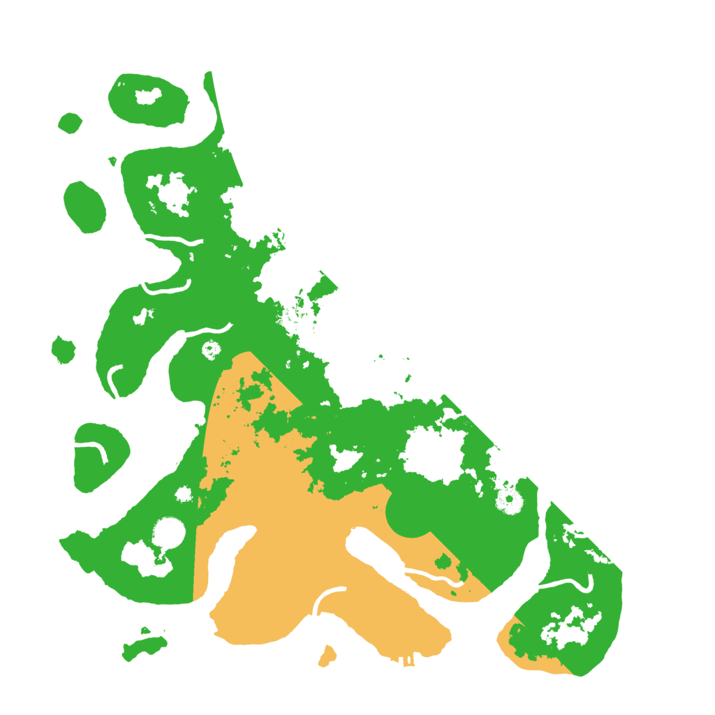 Biome Rust Map: Procedural Map, Size: 4000, Seed: 246983440