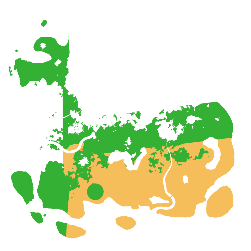Biome Rust Map: Procedural Map, Size: 4000, Seed: 17782