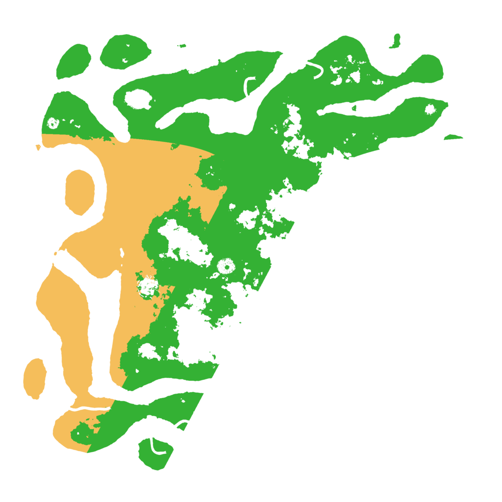 Biome Rust Map: Procedural Map, Size: 4500, Seed: 4200