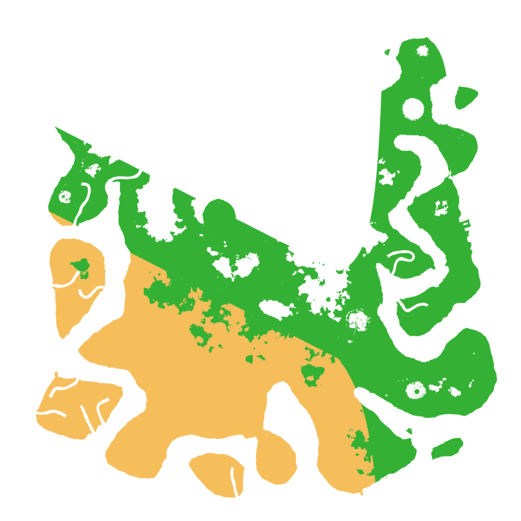 Biome Rust Map: Procedural Map, Size: 4250, Seed: 2040839685