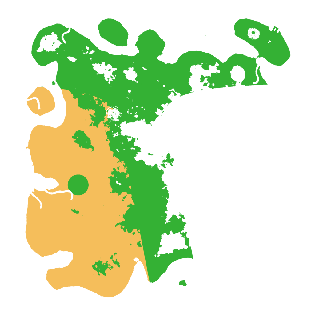 Biome Rust Map: Procedural Map, Size: 4000, Seed: 176975227