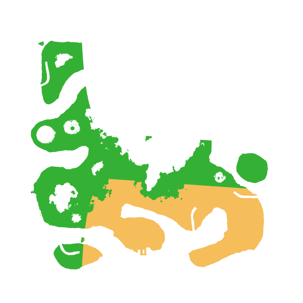 Biome Rust Map: Procedural Map, Size: 3000, Seed: 870125647