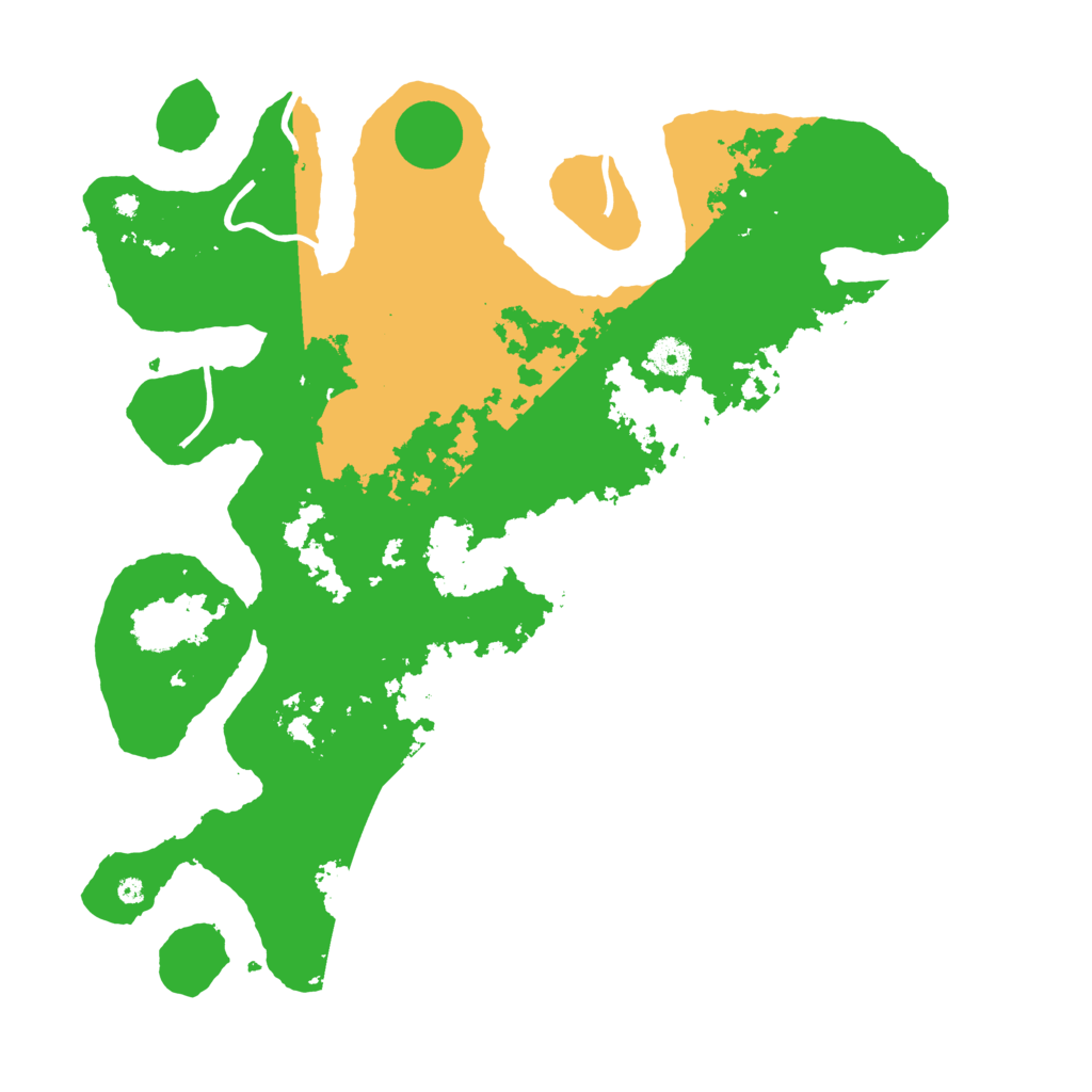 Biome Rust Map: Procedural Map, Size: 4250, Seed: 1818292289