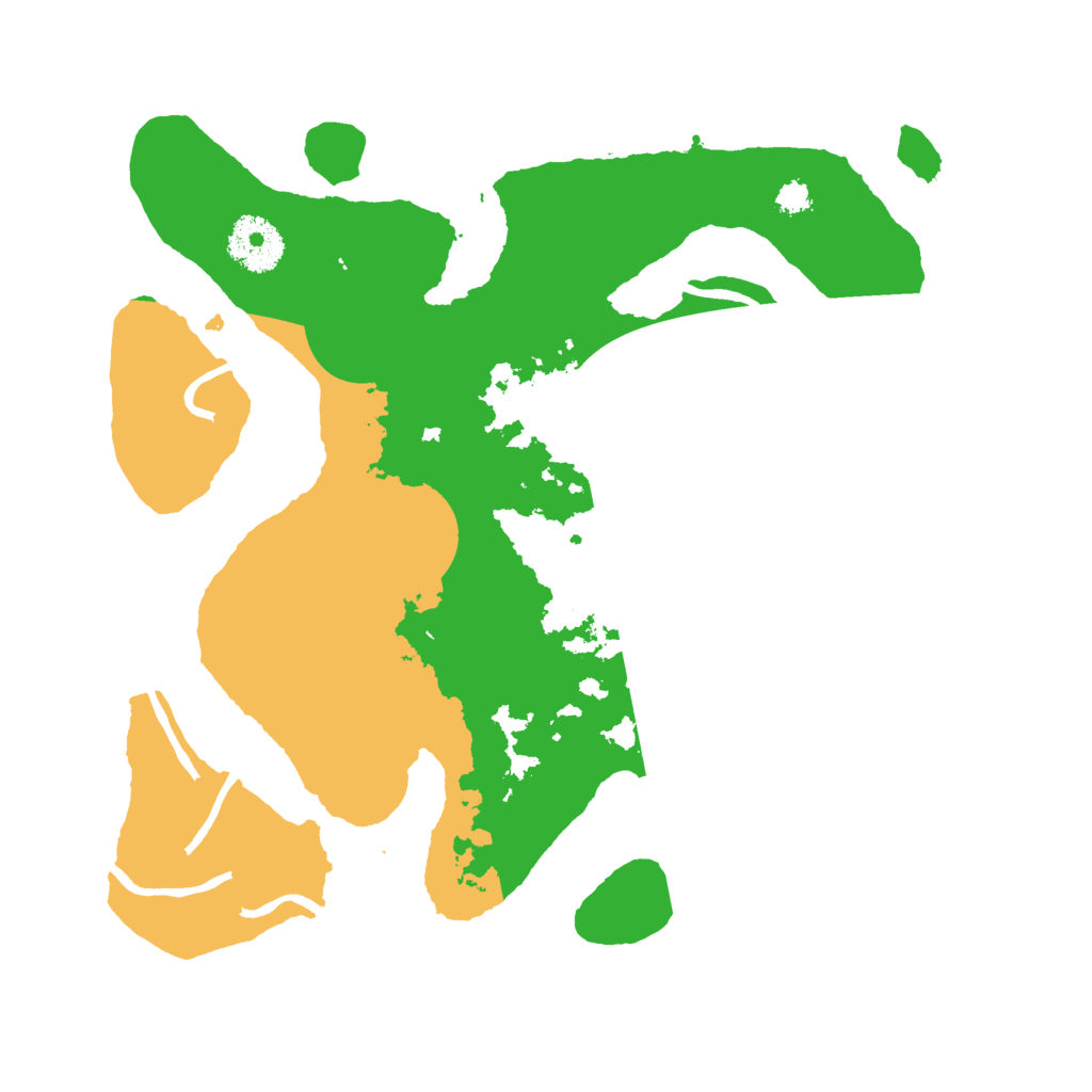 Biome Rust Map: Procedural Map, Size: 3000, Seed: 144796806