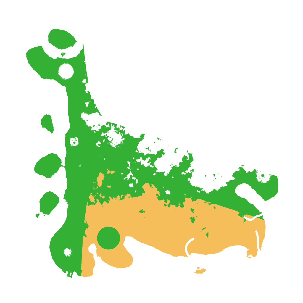 Biome Rust Map: Procedural Map, Size: 3500, Seed: 1506215332