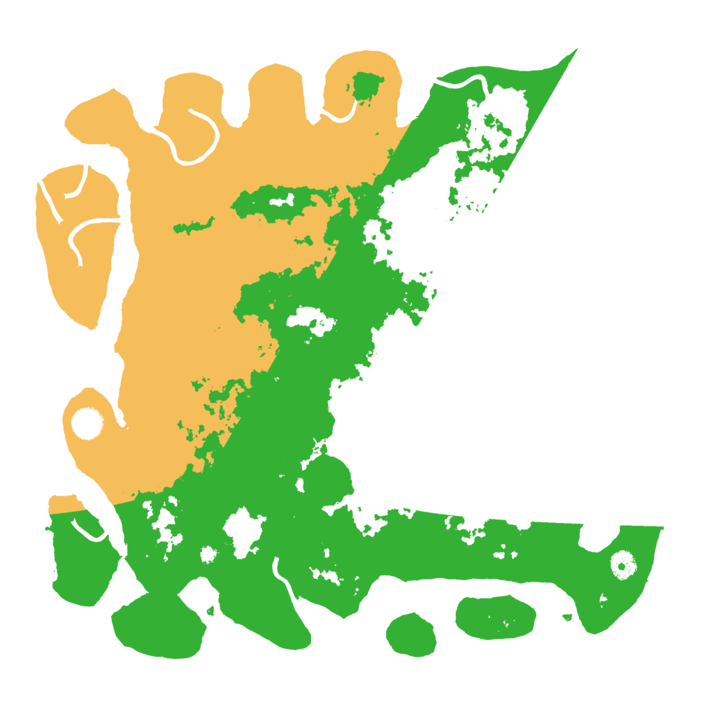 Biome Rust Map: Procedural Map, Size: 4000, Seed: 98