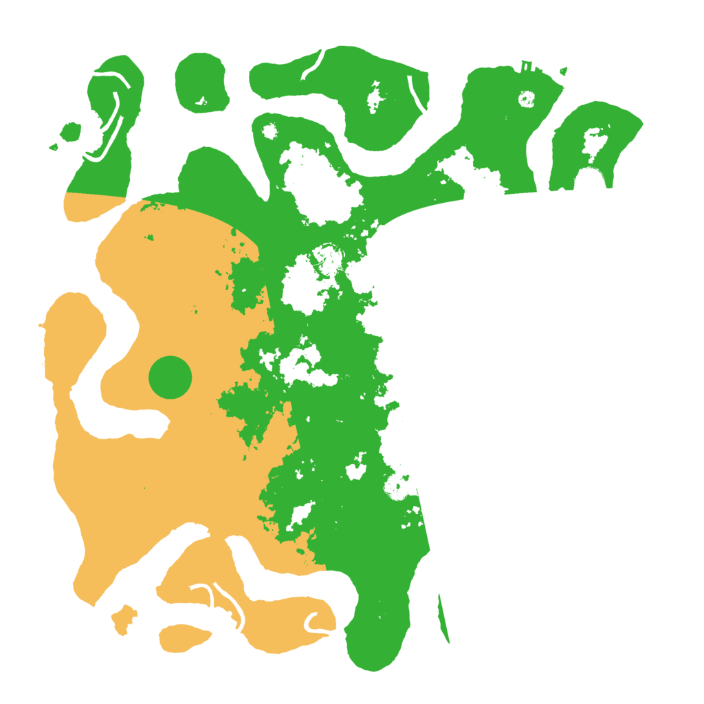 Biome Rust Map: Procedural Map, Size: 4300, Seed: 22122020