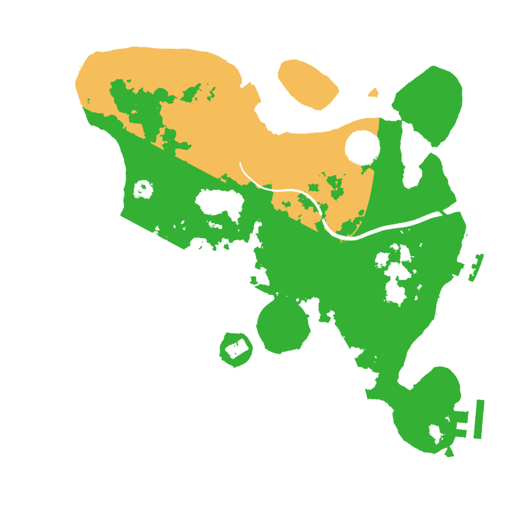 Biome Rust Map: Procedural Map, Size: 2700, Seed: 1129767560