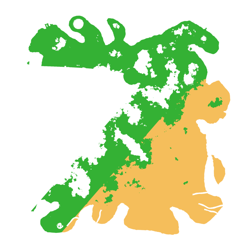 Biome Rust Map: Procedural Map, Size: 4250, Seed: 30442118