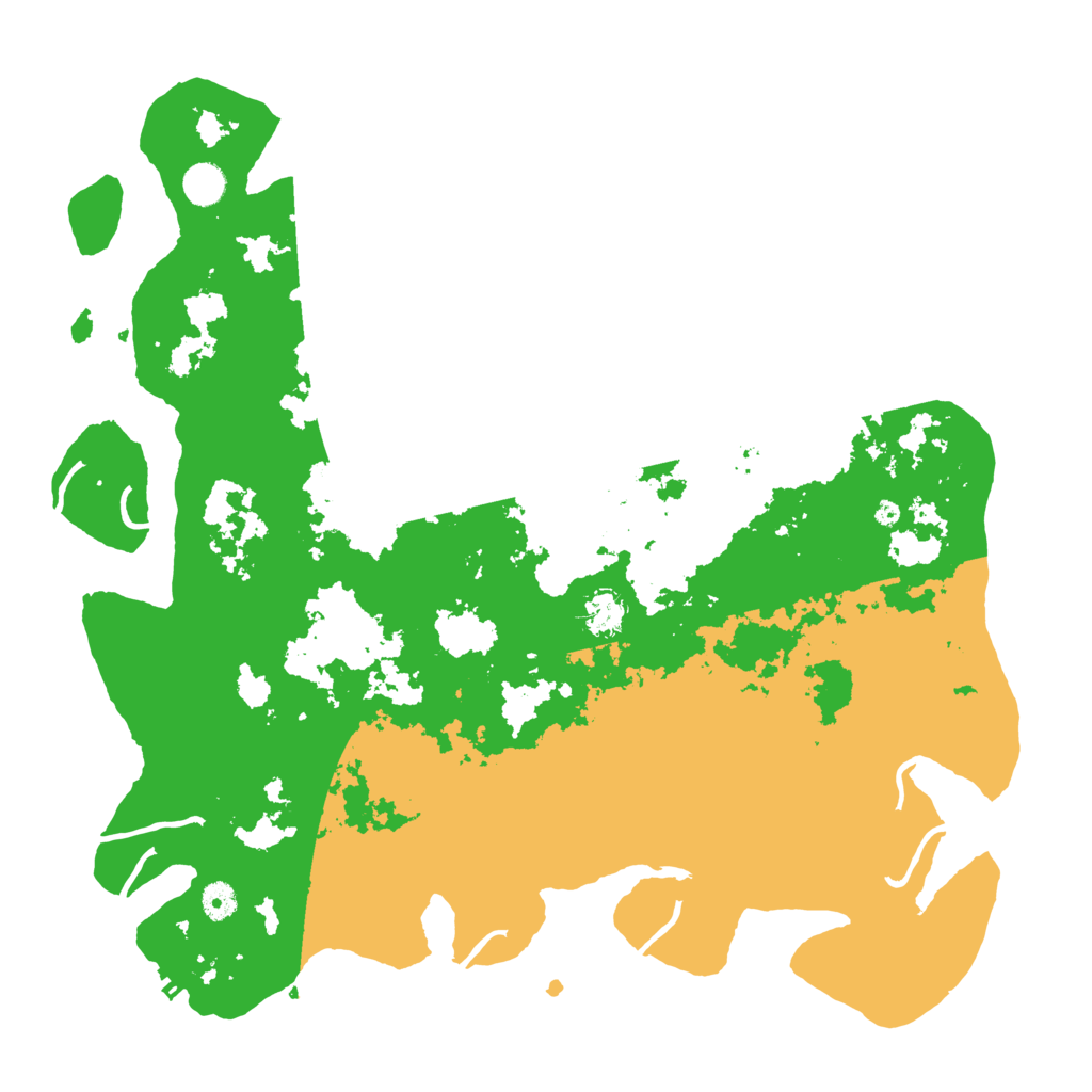 Biome Rust Map: Procedural Map, Size: 4500, Seed: 33769446