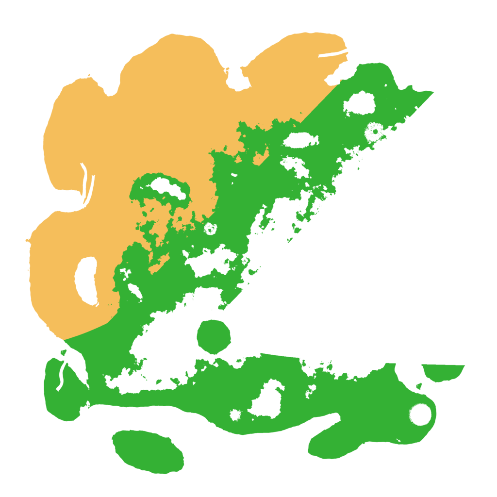 Biome Rust Map: Procedural Map, Size: 4000, Seed: 211866743