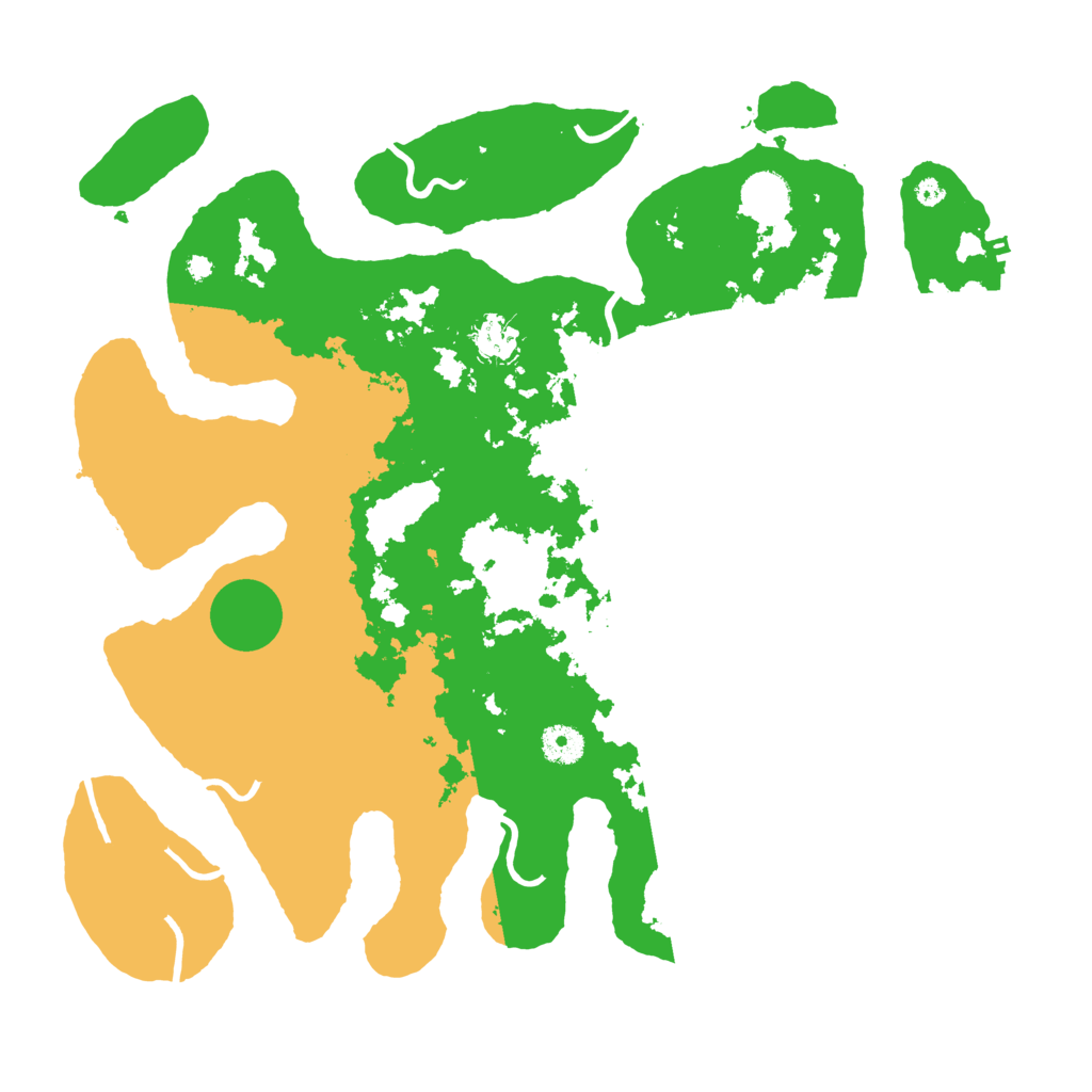 Biome Rust Map: Procedural Map, Size: 4000, Seed: 596179436