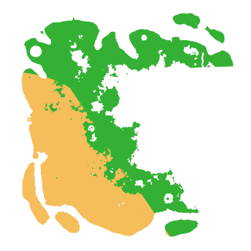 Biome Rust Map: Procedural Map, Size: 3850, Seed: 591351188