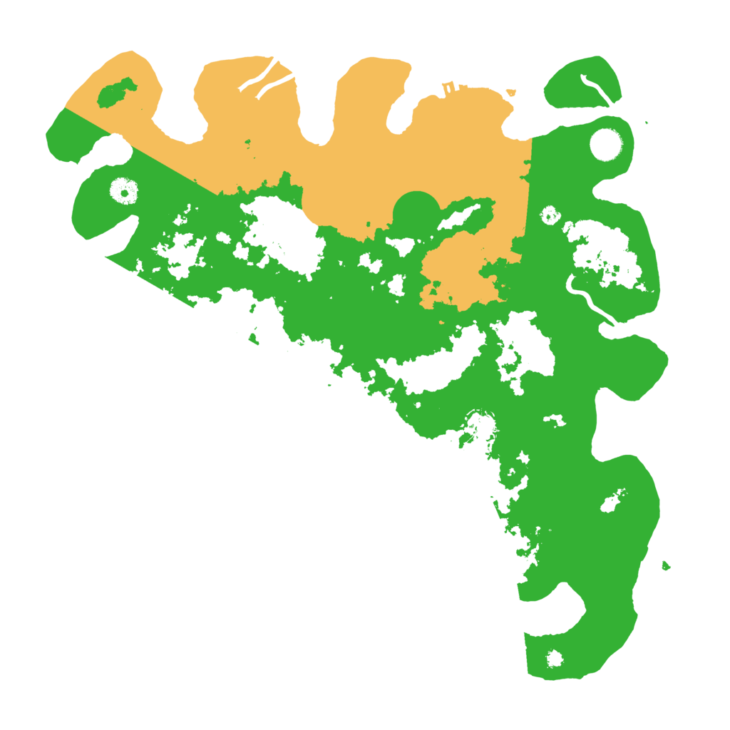 Biome Rust Map: Procedural Map, Size: 4000, Seed: 72794854