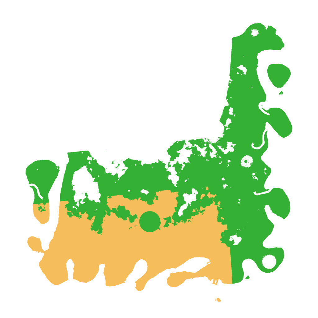 Biome Rust Map: Procedural Map, Size: 4000, Seed: 94118040