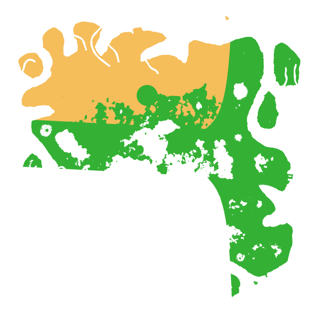 Biome Rust Map: Procedural Map, Size: 4000, Seed: 1321719389