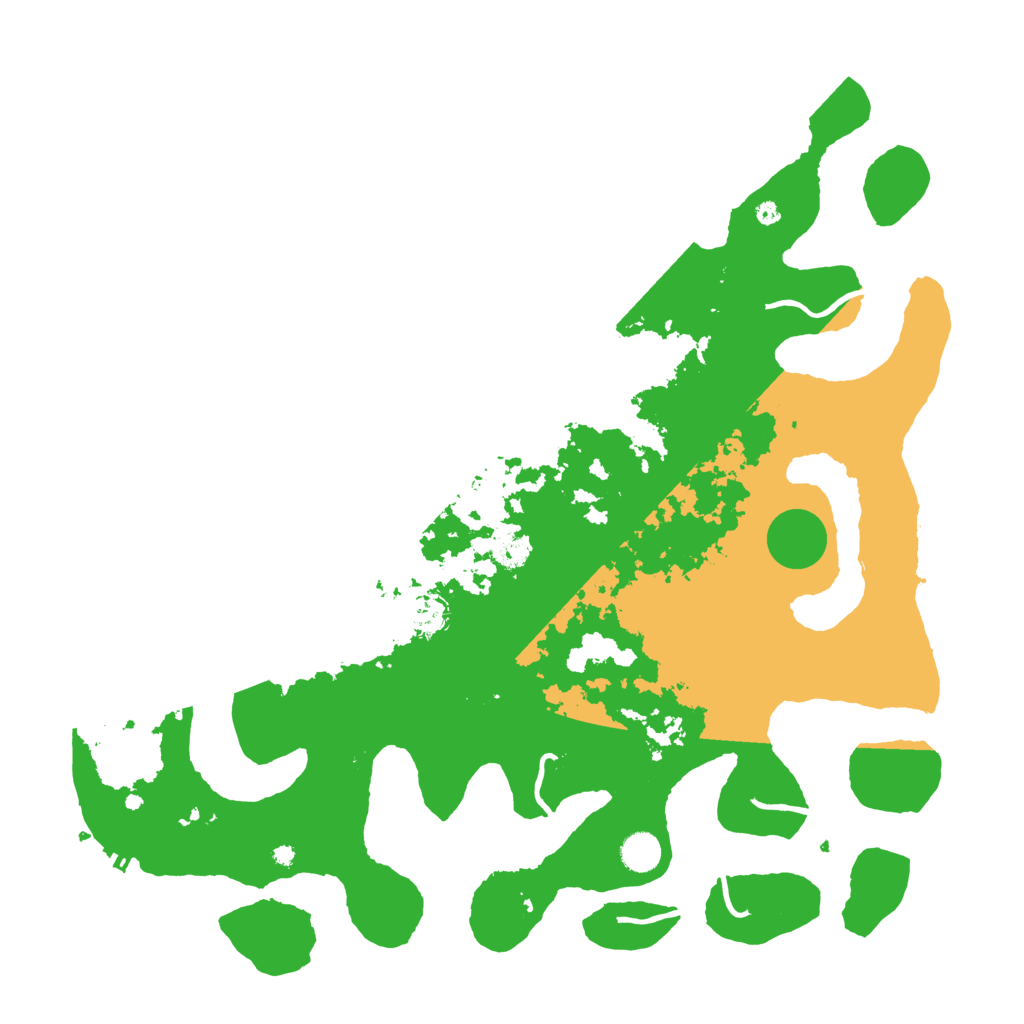 Biome Rust Map: Procedural Map, Size: 4500, Seed: 1969553435