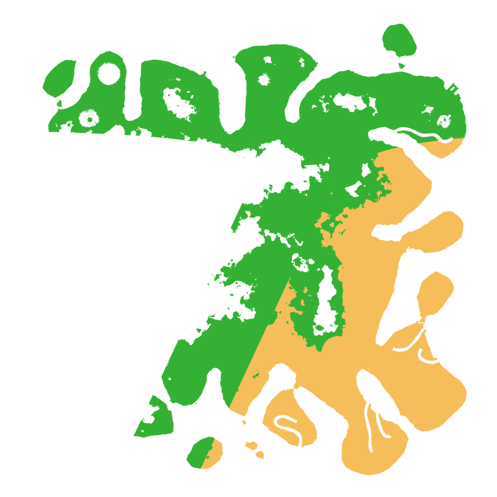 Biome Rust Map: Procedural Map, Size: 4000, Seed: 71234