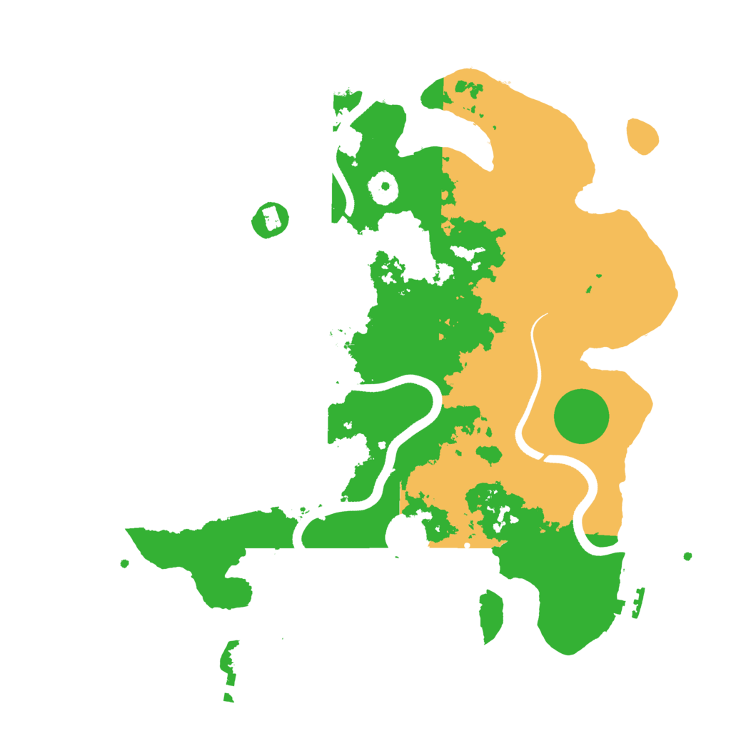 Biome Rust Map: Procedural Map, Size: 3512, Seed: 1399756453