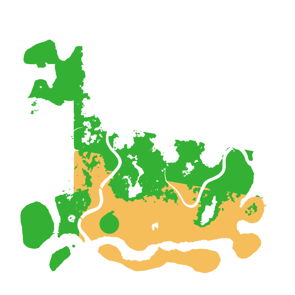 Biome Rust Map: Procedural Map, Size: 4000, Seed: 686359749